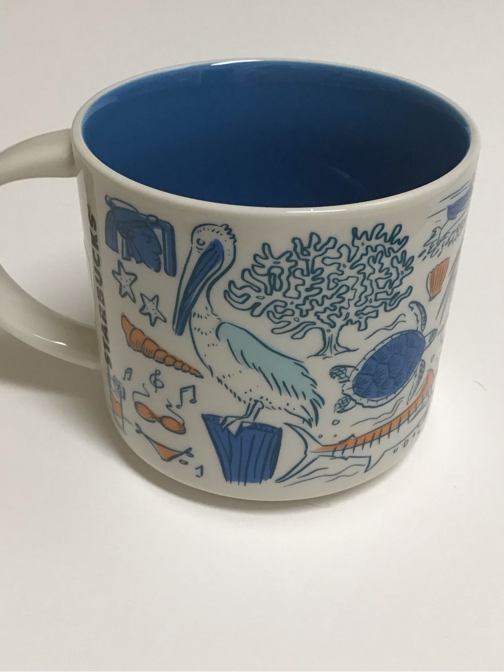 Starbucks CANCUN Destination Mug 14 oz Been There Across the Globe Series 2023 - Picture 5 of 16